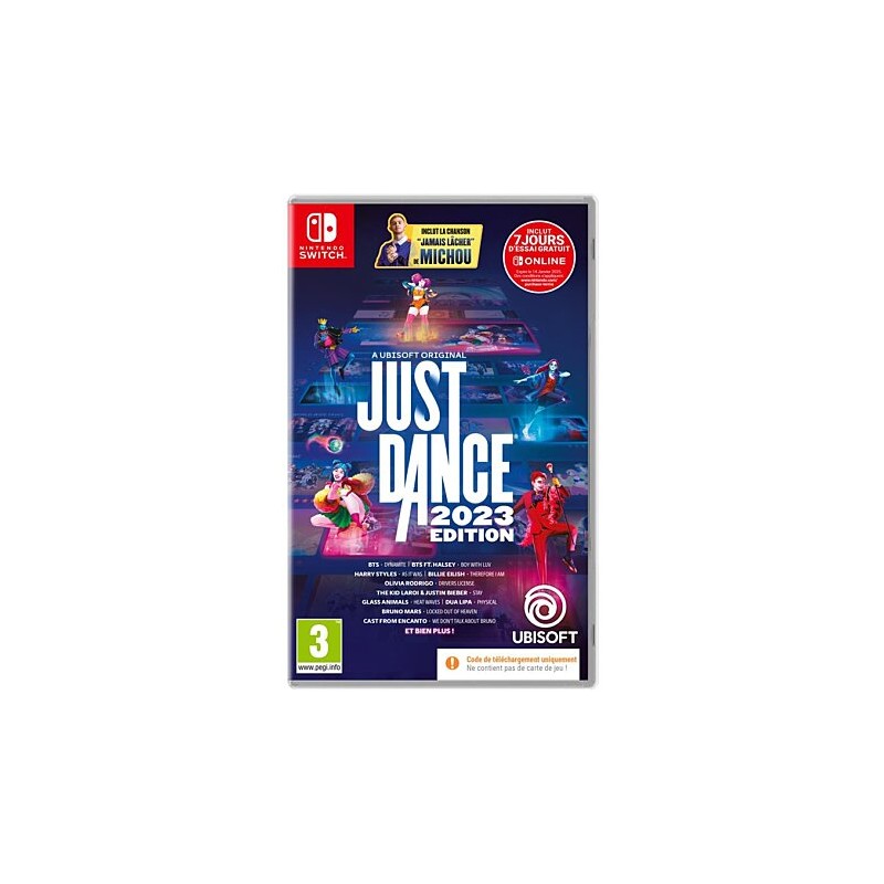 JUST DANCE 2023 Nintendo switch