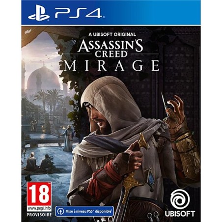 ASSASSIN'S CREED MIRAGE PS4