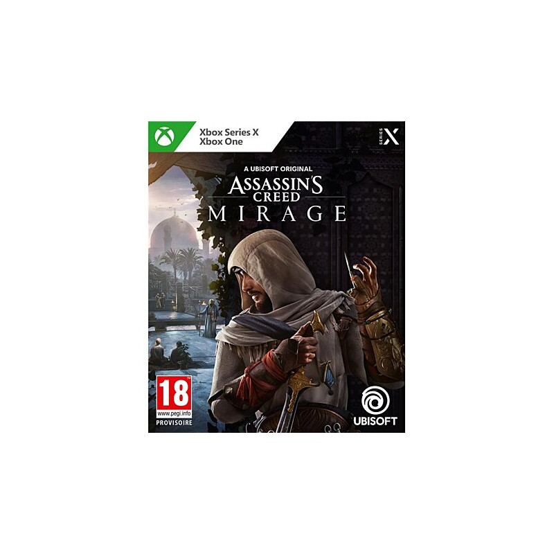 ASSASSIN'S CREED MIRAGE XBOX SÉRIES X