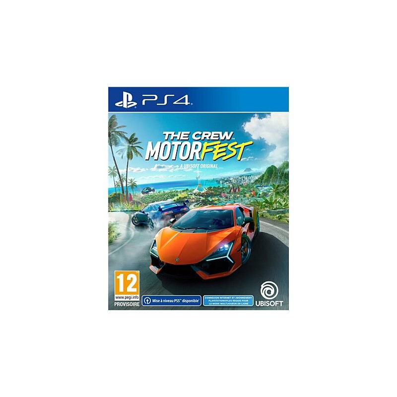 THE CREW MOTORFEST PS4