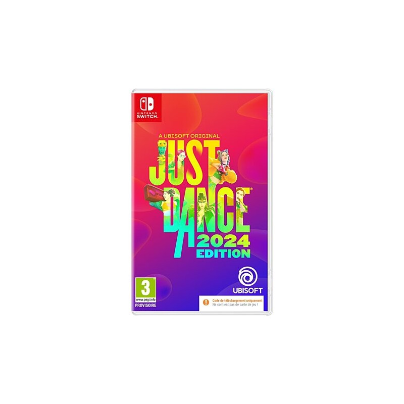JUST DANCE 2024 Nintendo switch