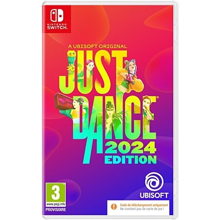 JUST DANCE 2024 Nintendo switch