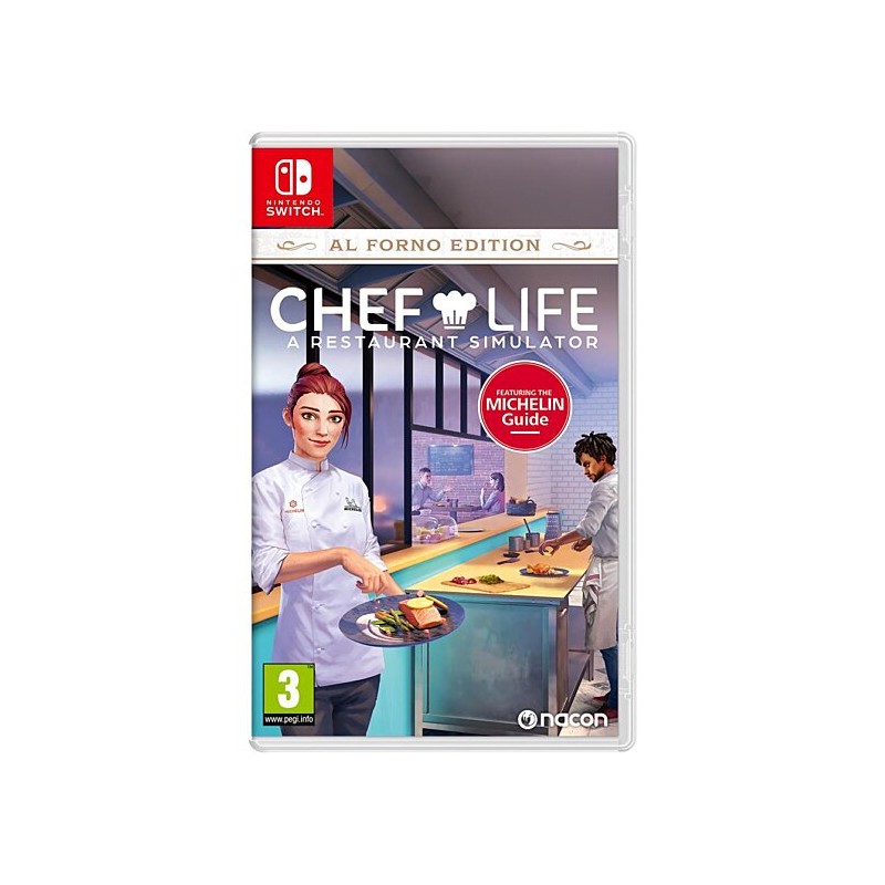 CHEF LIFE AL FORNO EDITION - SWITCH