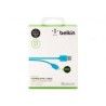 CABLE LIGHTNING BLEU 1.2M BELKIN