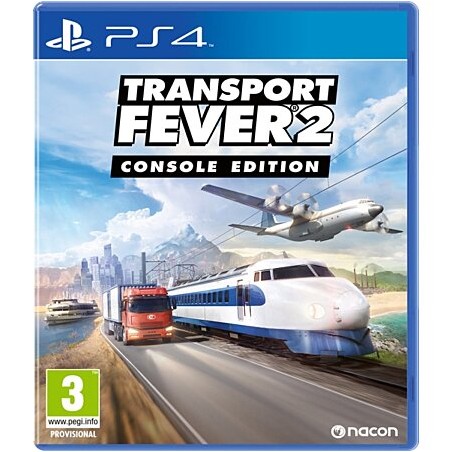 TRANSPORT FEVER 2 - PS4