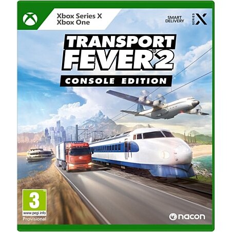 TRANSPORT FEVER 2 - XBOW SERIE X