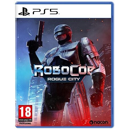ROBOCOP:ROGUE CITY - PS5