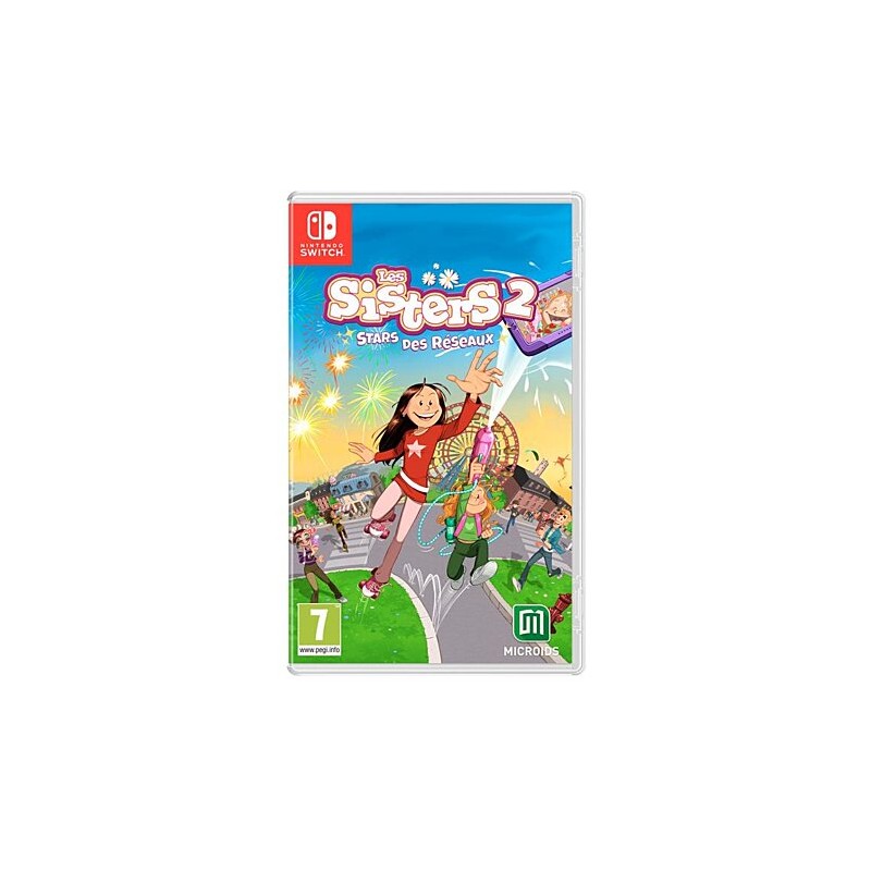 LES SISTERS 2 STARS - SWITCH