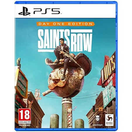 SAINTS ROW ONE DAY EDITION - PS5