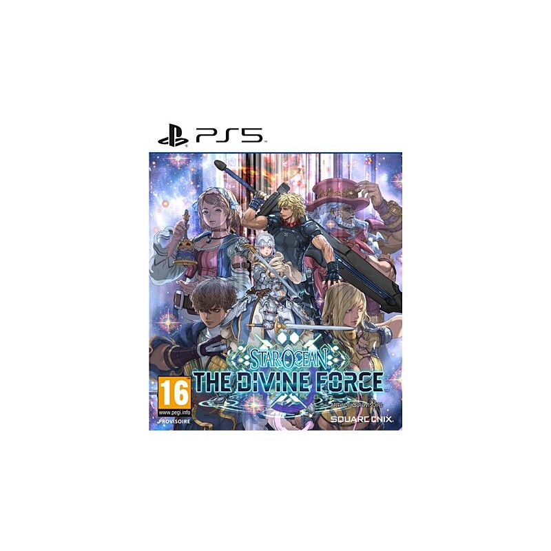 STAR OCEAN DIVINE FORCE - PS5