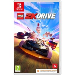 LEGO 2K DRIVE CODE - SWITCH