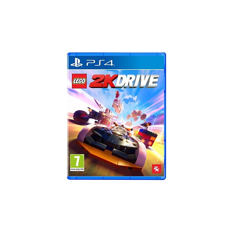 LEGO 2K DRIVE - PS4