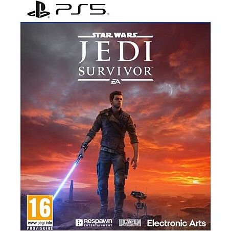 STAR WARS JEDI SURVIVOR - PS5