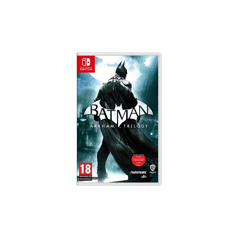 BATMAN ARKHAM CITY - SWITCH