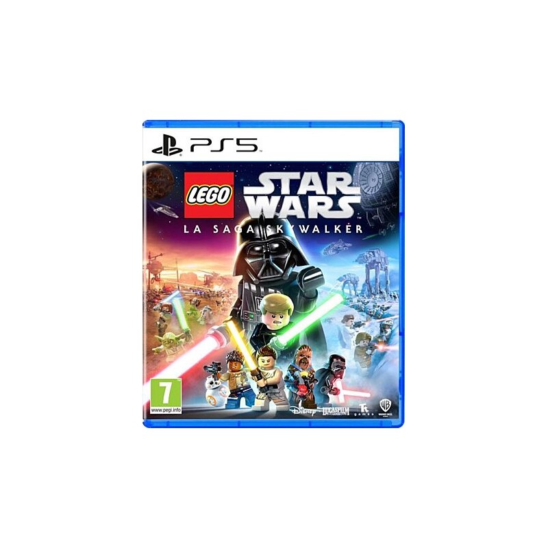LEGO LA SAGA SKYWALKER - PS5