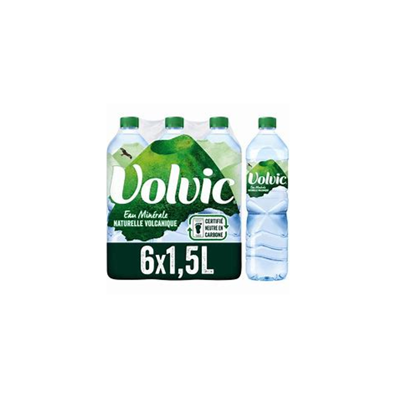 EAU MIN VOLVIC BEAUTY.6X1,5L