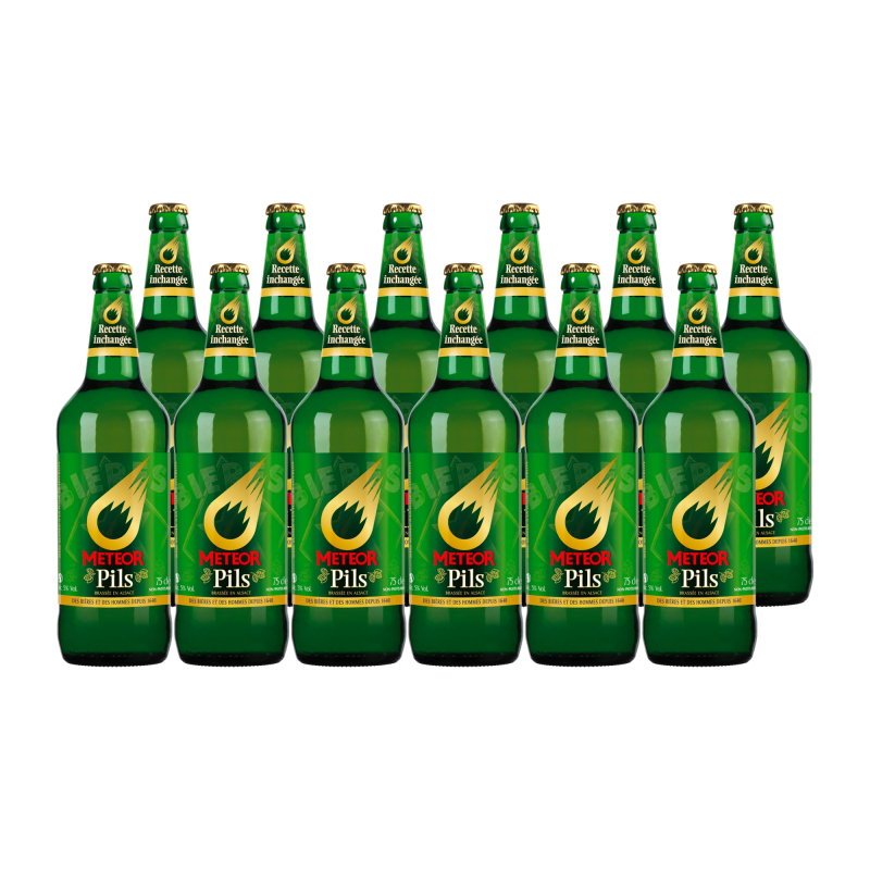 12 METEORS PILS 75CL [X12]
