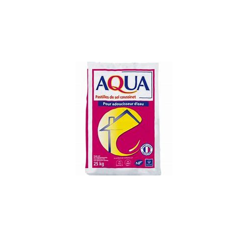 PASTILLE ADOUCIS AQUA SAC, 25KG