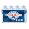 EAU/SOURCE. CRISTALINE 12X50CL