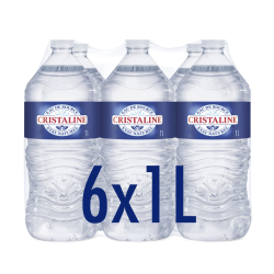 EAU/SOURCE CRISTALINE 6XIL