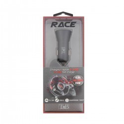 CHARGEUR VOITURE 4,8A 2 PORTS TNB