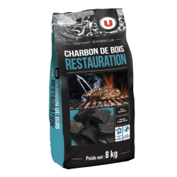 CHARBON BOIS U RESTAU.8KG