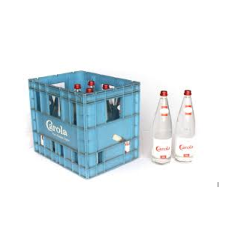 12 CAROLA ROUGE CAISSE