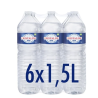 EAU SOURCE CRISTALINE 6X1,5L