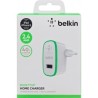 CHARGEUR SECTEUR BLANC 2A BELKIN
