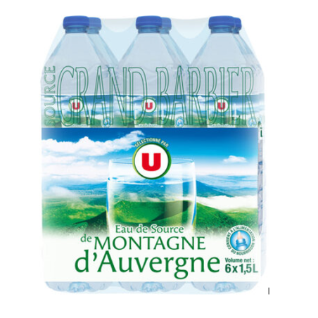 EAU PLATE CAISSE [X12]