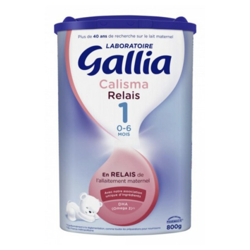 Calisma Relais 1er âge - 800g - Lait infantile
