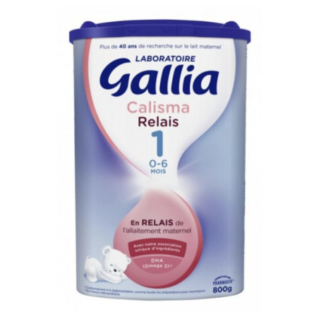Calisma Relais 1er âge - 800g - Lait infantile