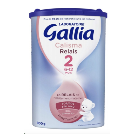 Gallia Calisma Relais 2 6-12 mois 800 g