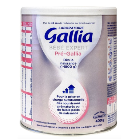 Gallia Bébé Expert Pré-Gallia lait prématuré