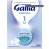 GALLIA CALISMA 1 - Boîte/1.2kg (2 Sachets de 600g) - Lait en Poudre 1er Age de 0 à 6 mois
