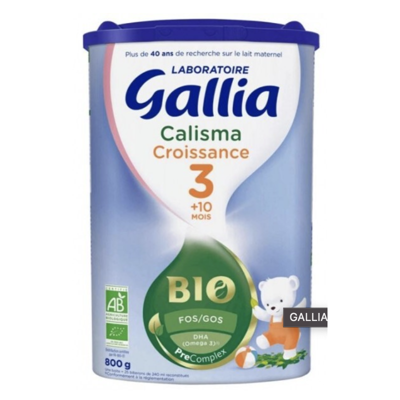 GALLIA CALISMA BIO 3 800 G