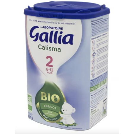 GALLIA CALISMA BIO 2 800 G