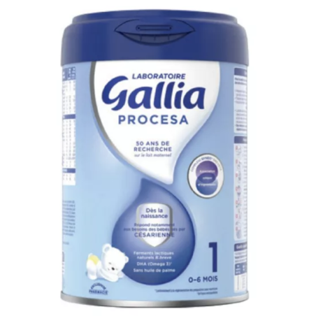 GALLIA PROCESA 1ER AGE 800G