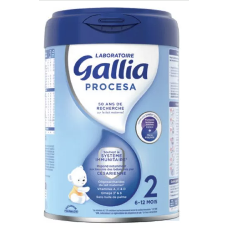 GALLIA PROCESA 2EME AGE 800G