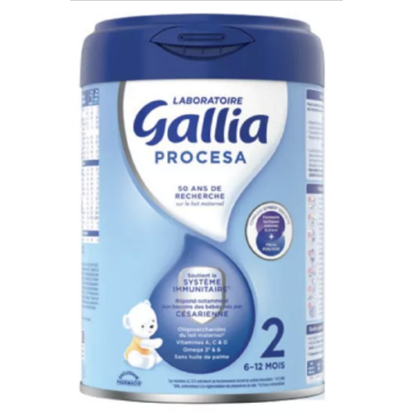 GALLIA PROCESA 2EME AGE 800G