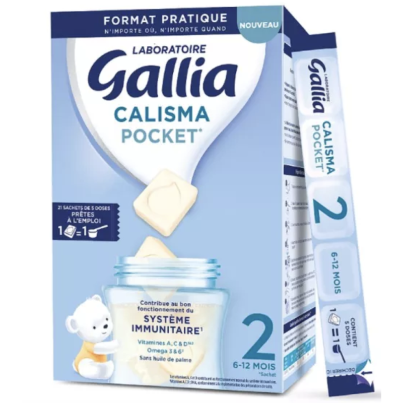 GALLIA CALISMA POCKET 2EME A