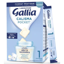 GALLIA CALISMA POCKET 1ER AG