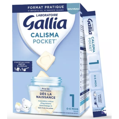 GALLIA CALISMA POCKET 1ER AG