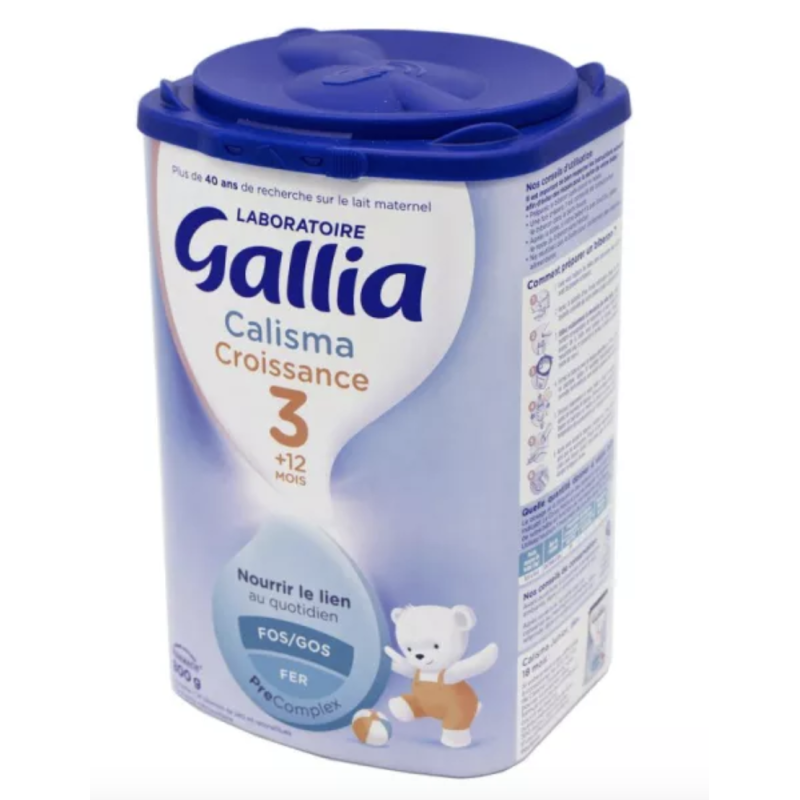 GALLIA CALISMA CROISSANCE 3 P
