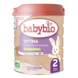 BABYBIO OPTIMA 2 VACHE  Bio...