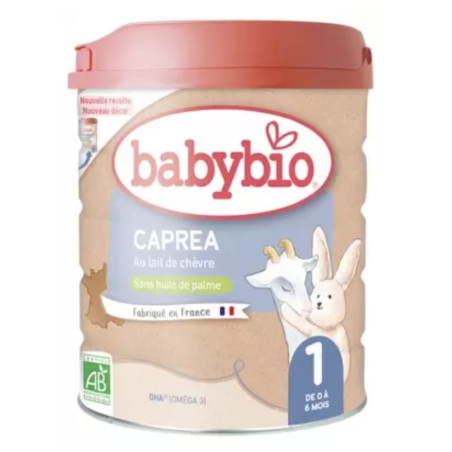 BABYBIO CAPREA 1 CHEVRE Bio 800 g