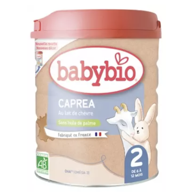 BABYBIO CAPREA 2 CHEVRE Bio 800 g