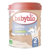 BABYBIO CAPREA 2 CHEVRE Bio 800 g