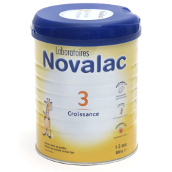NOVALAC CROISSANCE 800G