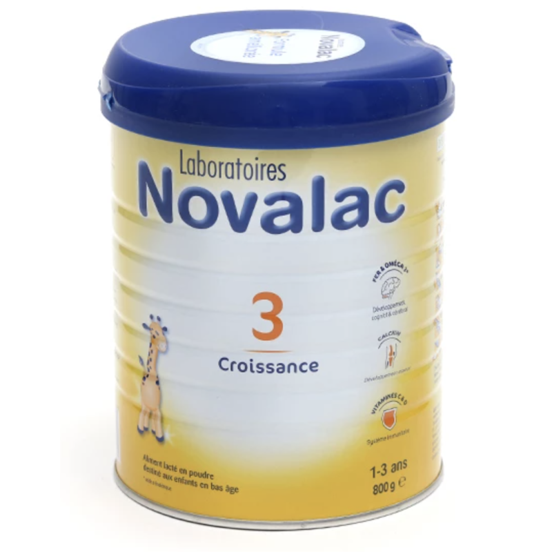 NOVALAC CROISSANCE 800G